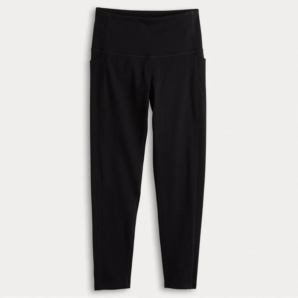 Women's FLX High-Rise Affirmation 7/8 Pocket Leggings - Picture 3 of 6